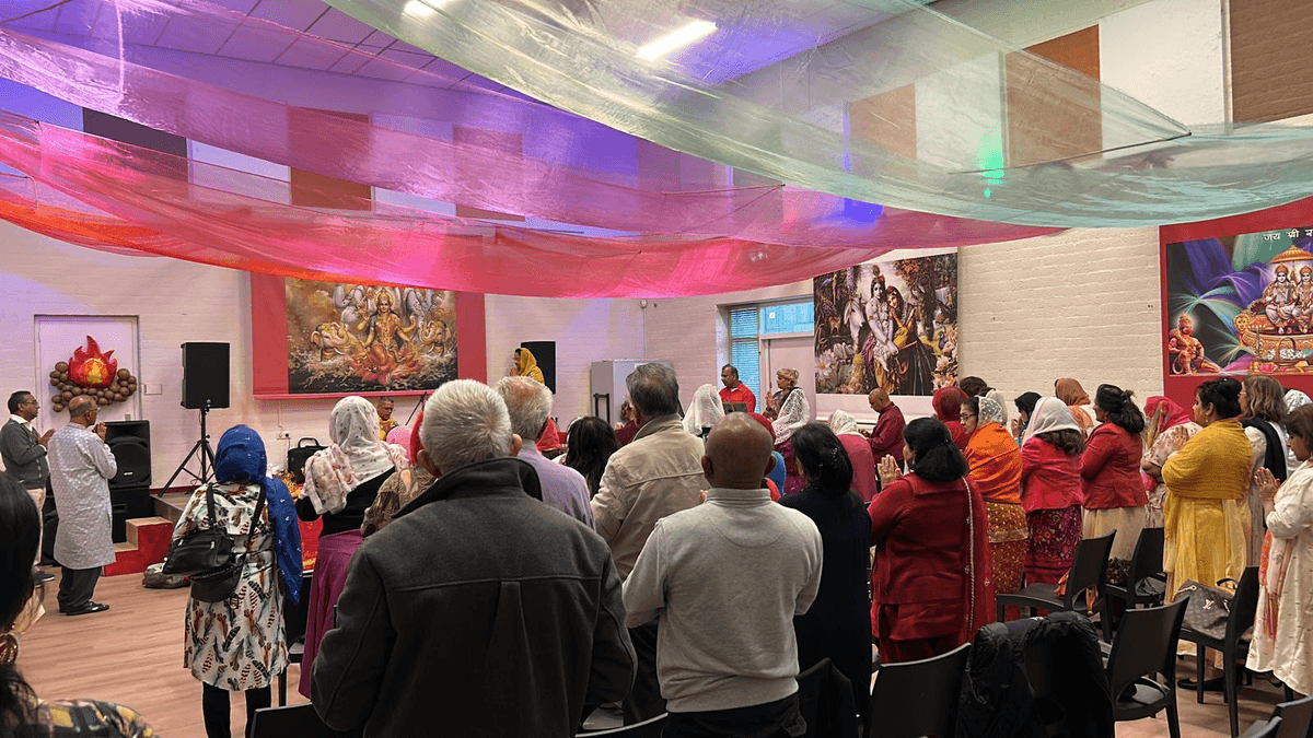 Hindostaanse gemeenschap evenement